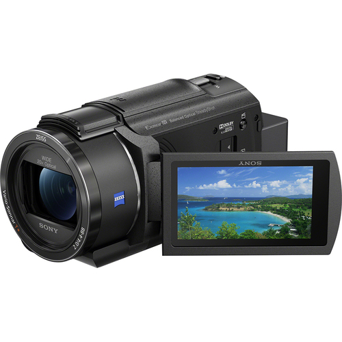 Sony FDR-AX43 Digital Video 4K Handycam Camcorder with Exmor R CMOS Sensor - Open Box