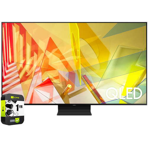 Samsung 65` Q90T QLED 4K UHD HDR Smart TV 2020 Model + 1 Year Extended Warranty