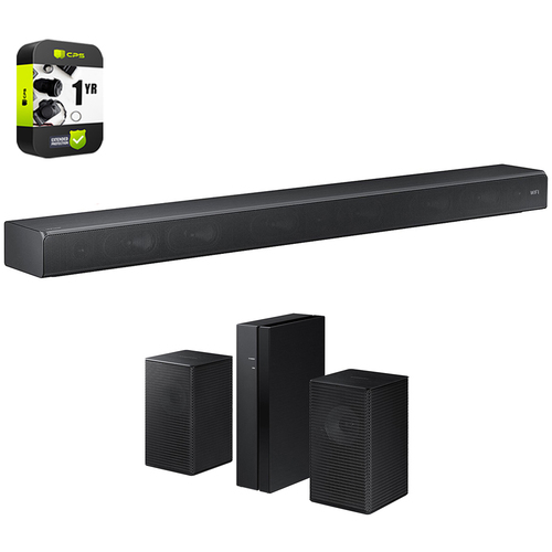 Samsung HW-MS650/ZA Sound+ Premium Soundbar w/ Surround Sound Bar Bundle