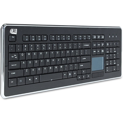 Adesso AKB-440UB SlimTouch 440 Desktop Touchpad Keyboard