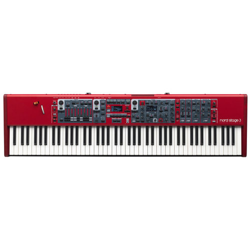 Nord Stage 3 88-Key Full Weighted Hammer Action Keybed Piano Keyboard