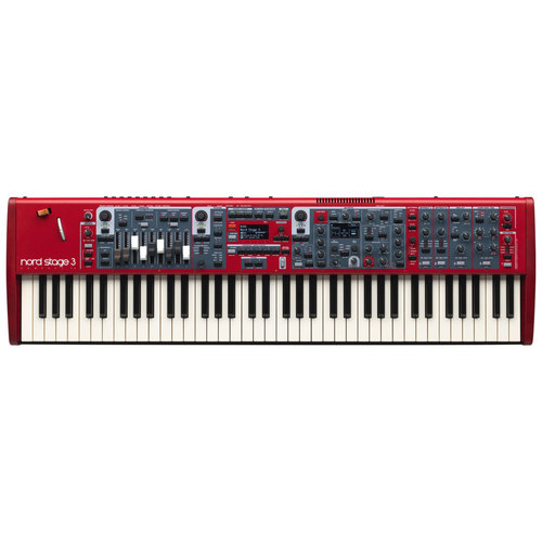 Nord Stage 3 Compact 73-key Semi-Weighted Keybed Piano Keyboard