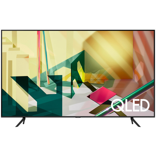 Samsung QN75Q70TA 75` 4K QLED Smart TV (2020 Model) - Open Box