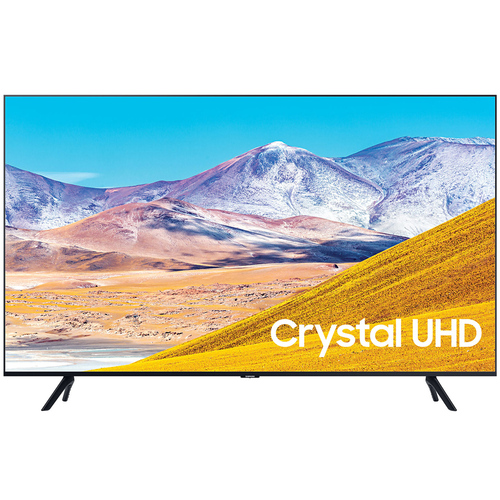 Samsung UN55TU8000- 55` 4K Ultra HD Smart LED TV 2020 Model (Open box)