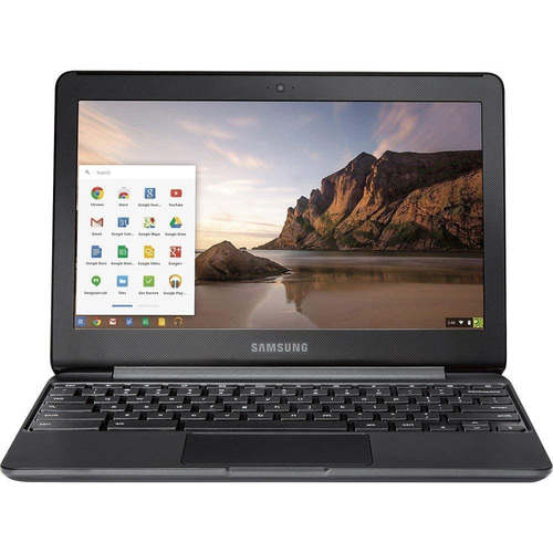 Samsung XE500C13-K04US 11.6` Intel Celeron N3060 Chromebook 3 Laptop - Refurbished