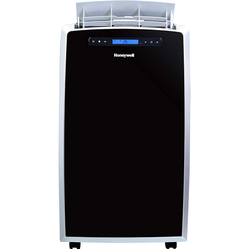 HONAC 14000 Heat and Cool BTU Portable Air Conditioner Black-Silver