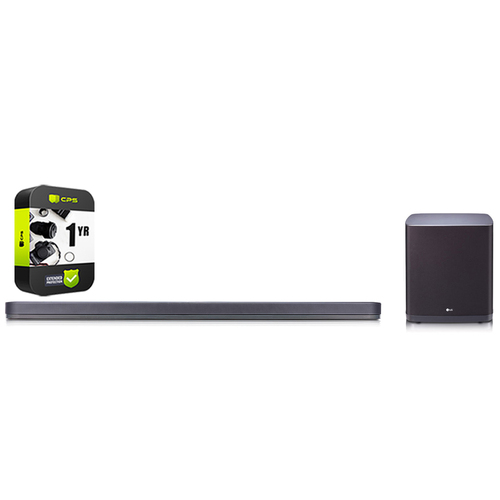LG SJ9 Sound Bar w. 5.1.2ch Hi-Resolution Audio w/ 1 Year Extended Warranty