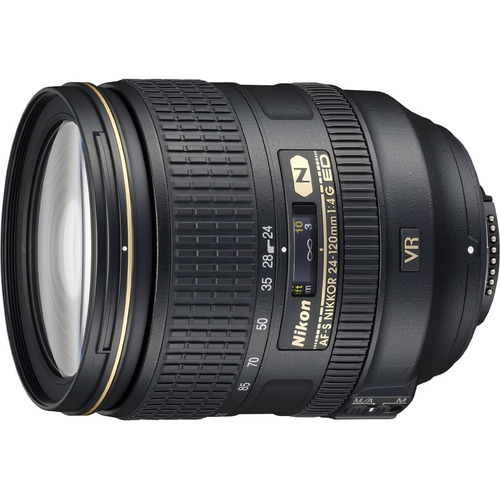 Nikon 24-120mm f/4G ED VR AF-S NIKKOR Lens for Nikon FX-format Full Frame D-SLRs