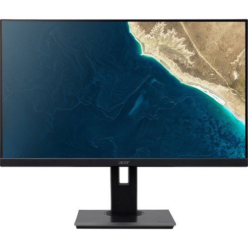 Acer 27` Widescreen 1920 x 1080 16:9 IPS LED Monitor in Black - UM.HB7AA.004