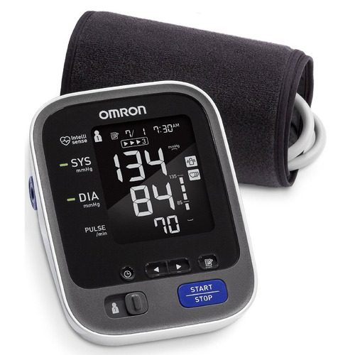 Omron BP786 10 Series Upper Arm Blood Pressure Monitor Plus Bluetooth Smart