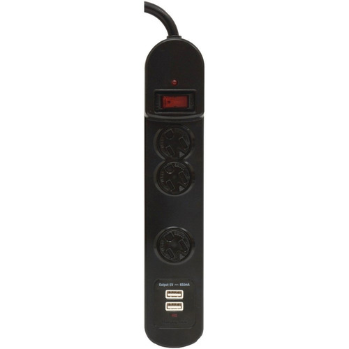 General Electric 3-Outlet Surge Strip with USB