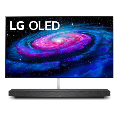 LG OLED65WXPUA 65 inch Class Wallpaper 4K Smart OLED TV w/ AI ThinQ (2020)