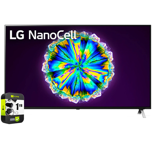LG 55` Nano 8 Series Class 4K Smart UHD NanoCell TV w/ AI ThinQ 2020 + Warranty