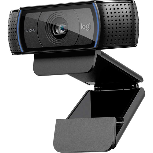 Logitech C920 HD Pro Webcam, Black - 960-000764