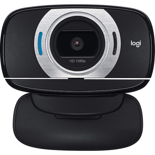 Logitech C615 HD Laptop Webcam with 360-Degree Swivel Camera - 960-000733