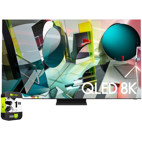 Samsung 65` Q900TS QLED 8K UHD HDR Smart TV 2020 with 1 Year Extended Warranty