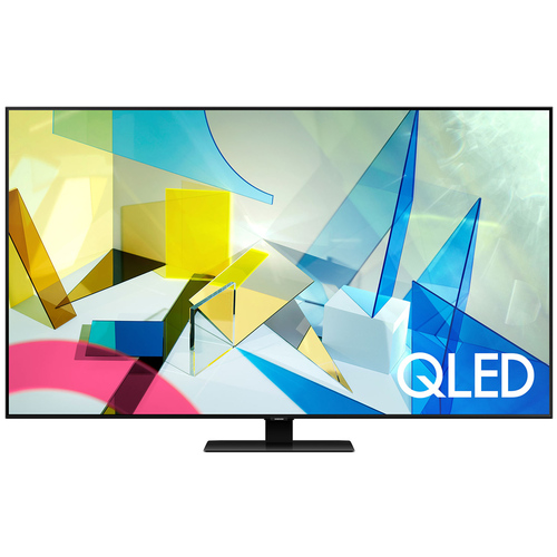Samsung QN55Q80TA 55` Class Q80T QLED 4K UHD HDR Smart TV (2020) - Open Box