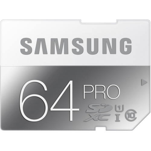 Samsung PRO 64GB SDXC Upto 90MB/s Class 10 Memory Card