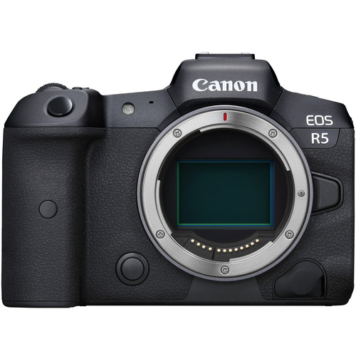 Canon EOS R5 Full Frame Mirrorless Camera Body with 45MP IBIS & 8K Video 4147C002