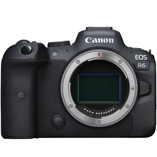 EOS R6 Full Frame Mirrorless Camera Body w/ CMOS Sensor IBIS & 4K Video 4082C002