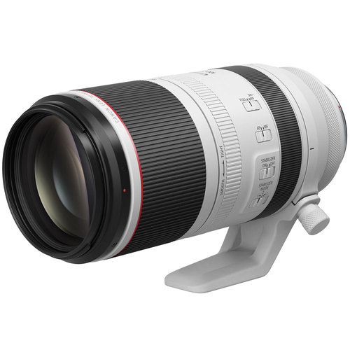 RF 100-500mm f/4.5-7.1 L IS USM Full Frame Telephoto Lens for RF Mount 4112C002