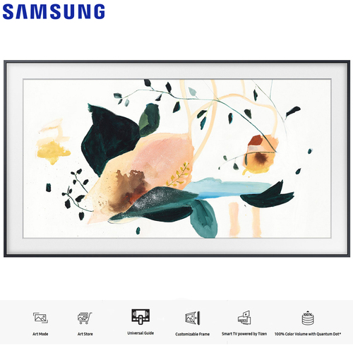 Samsung QN65LS03TA The Frame 3.0 65` QLED Smart 4K UHD TV (2020 Model) - (Renewed)