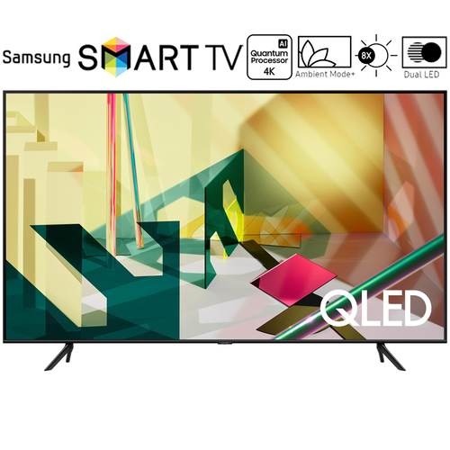 Samsung QN65Q70TA 65` 4K QLED Smart TV (2020 Model) - Renewed