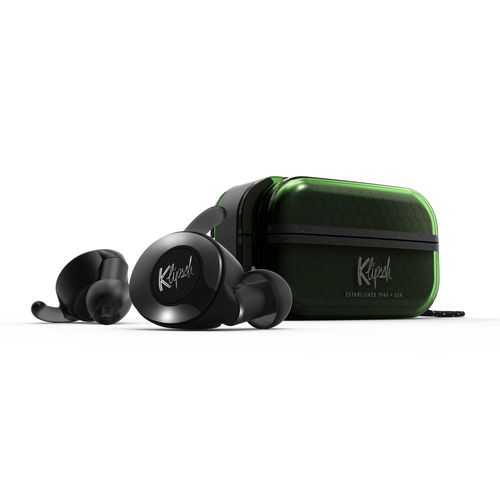 Klipsch T5 II True Wireless Sport Headphones, Green - (1069029)