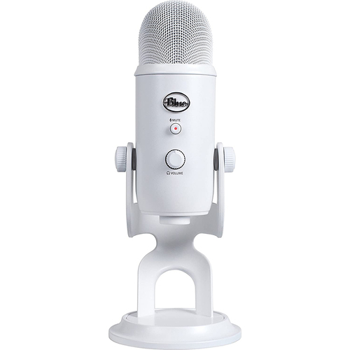 Blue Yeti USB Microphone, Whiteout 988-000104