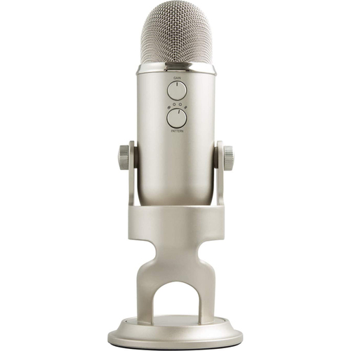 Blue Yeti Microphone Platinum 988-000102