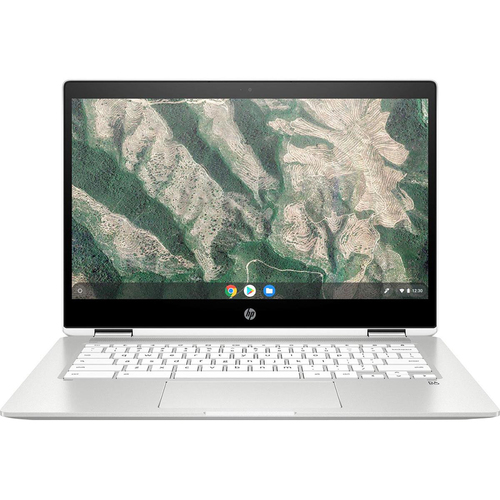 Hewlett Packard Chromebook x360 14` Intel Celeron N4000 4GB RAM Touch Laptop (Open Box)