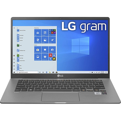 LG gram 14` Intel i7-1065G7 16GB/512GB SSD Laptop 14Z90N-U.AAS7U1 - Open Box