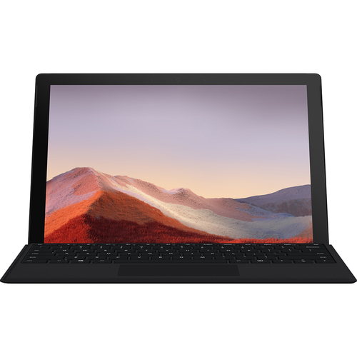 Microsoft Surface Pro 7 12.3` Touch Intel i7-1065G7 16GB/256GB Bundle, Black (Open Box)