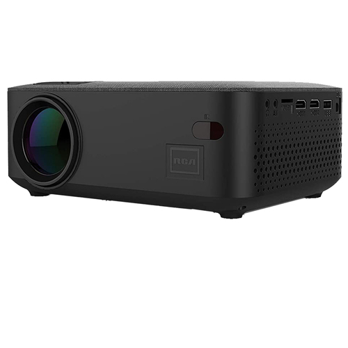 RPJ143 Bluetooth Portable Home Theater High Definition 1080P Projector (Black)