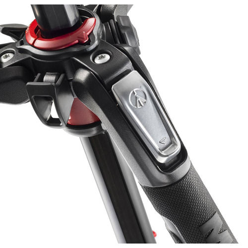 Manfrotto MK190XPRO4-BH 4 Section Aluminum Tripod Column q90 Ball Head with Quick Release