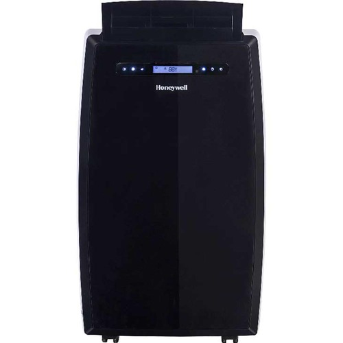 HONAC 14000 BTU Portable Air Conditioner with Dual Hose Black