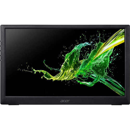 Acer PM161Q bu 15.6` Full HD Portable IPS Monitor with USB Type-C, UM.ZP1AA.001