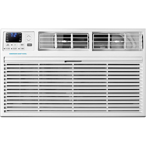 Emerson Quiet Kool EATC10RE1T 115V 10,000 BTU Energy Star Through-The-Wall Air Conditioner