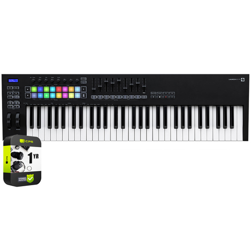 Novation Launchkey 61 USB Keyboard Controller for Ableton Live with Warranty