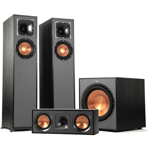 Klipsch Reference Theater Pack 3.1 Surround R-120SW Subwoofer + 2 R-610F Speakers + R-52