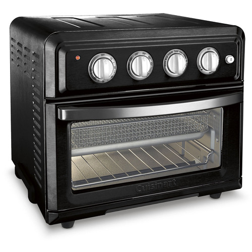 Cuisinart TOA-60MB Convection Toaster Oven Air Fryer with Light, Matte Black