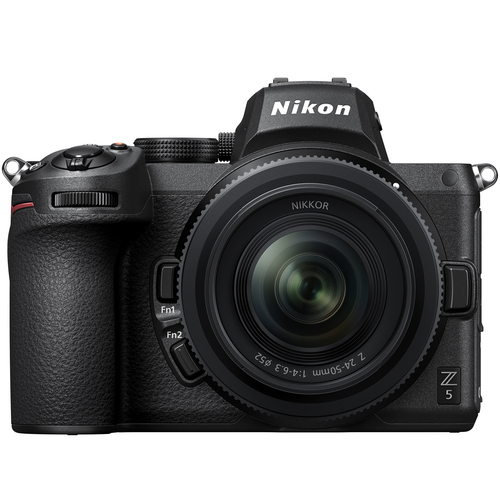 Z5 Full Frame Mirrorless Camera Body FX 4K UHD + 24-50mm f/4-6.3 Lens Kit 1642