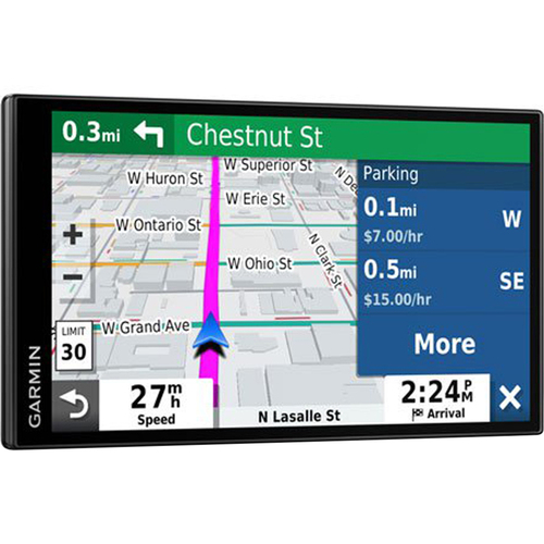 Garmin DriveSmart 65 Premium Navigator with Amazon Alexa - Renewed