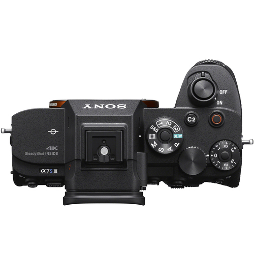 a7S III Alpha Full Frame Mirrorless Interchangeable Lens Camera Body  ILCE-7SM3/B