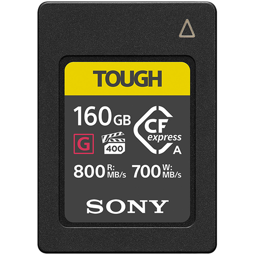 160GB CFexpress Type A TOUGH Memory Card 800/700MB/s Read/Write Speed CEA-G160T