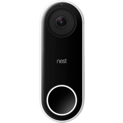 Google Nest Hello Smart Wi-Fi Video Doorbell - NC5100US