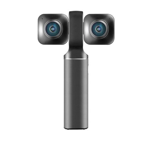 Vuze XR 4K/5.7K 3D VR180 / 2D360 Dual Camera (Black) by human-eyes - (Renewed)