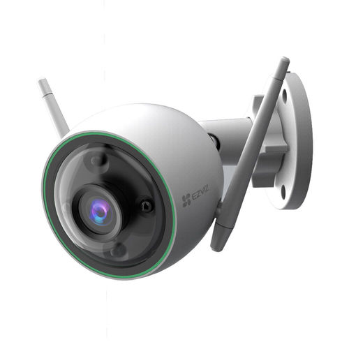 EZVIZ C3N 1080p Outdoor Wi-Fi Bullet Camera with Night Vision & Built-In AI