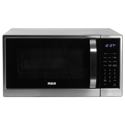 Stainless Steel Multi-Use Appliance for Fast and Healthy Cooking RMW1205 RCA 1.2 Cu Ft Microwave with Air Fryer Convection Oven and Accessories