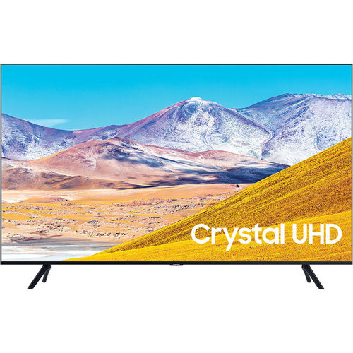 Samsung UN43TU8000 43` 4K Ultra HD Smart LED TV (2020 Model) -Renewed